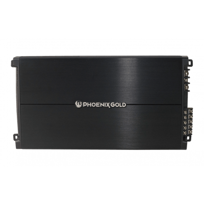 Z 1200W 5 Channel Amplifier - Phoenix Gold