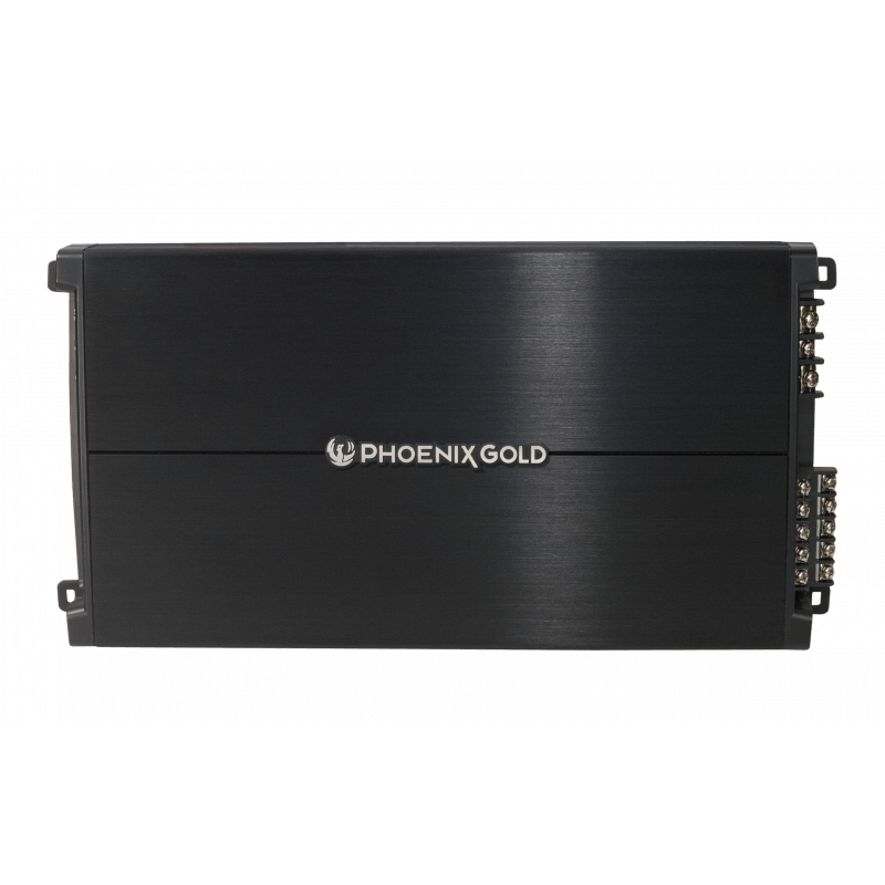 Z 1200W 5 Channel Amplifier - Phoenix Gold