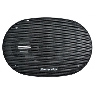 Z 4 x 6" Coaxial Speaker - Phoenix Gold