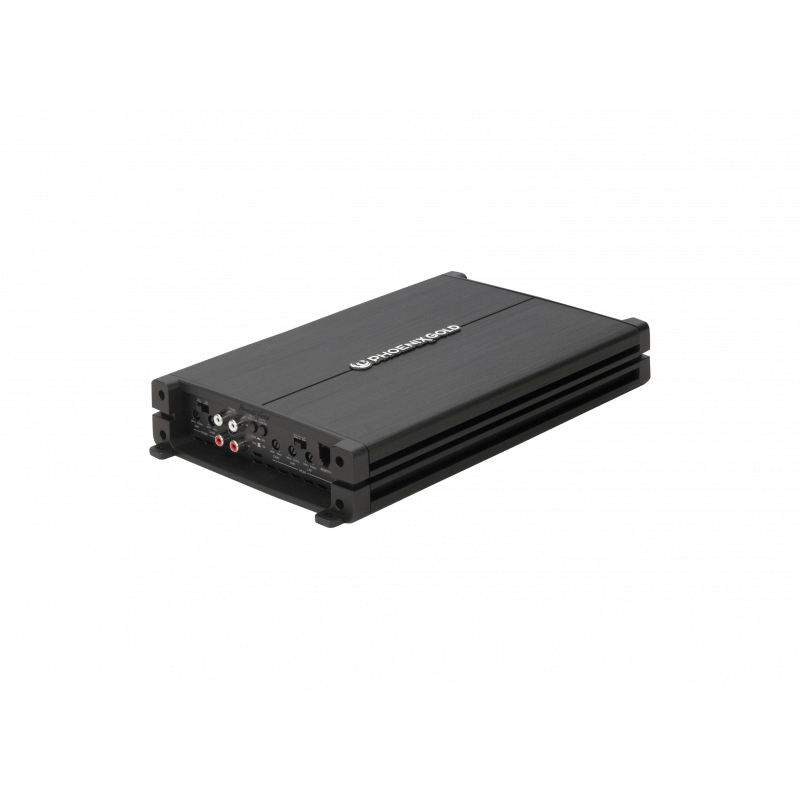 Z 600W 4 Channel Amplifier - Phoenix Gold